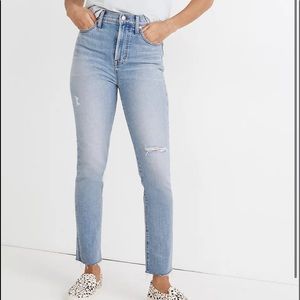 NWOT madewell perfect vintage